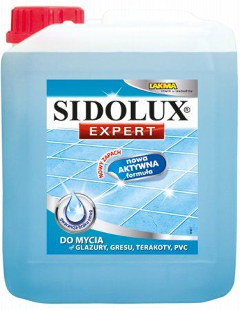 Засіб д/миття підлоги Sidolux Expert 5,0л